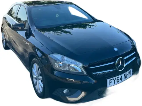 Mercedes-Benz A-Class FY64 NHN