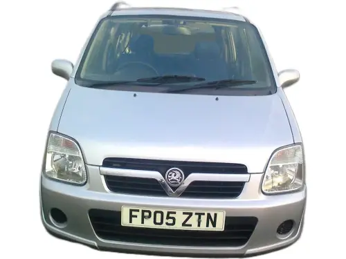 Vauxhall Agila FP05 ZTN