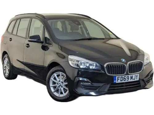 BMW 216d SE FD69 MJY
