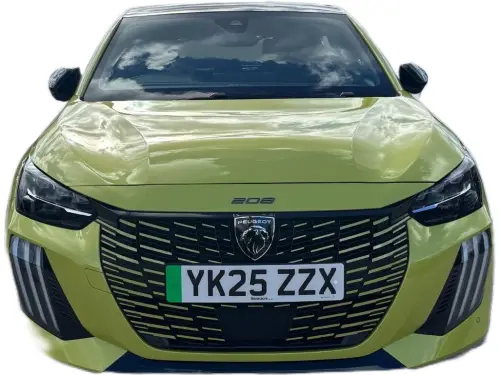Peugeot 208 GT EV YK25 ZZX