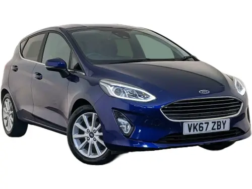 Ford Fiesta Titanium Turbo VK67 ZBY