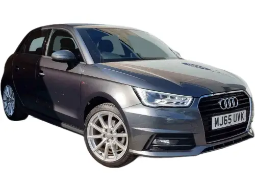 Audi A1 S Line TFSI MJ65 UVK