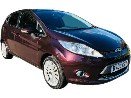 Ford Fiesta Titanium Auto DV09 KZT