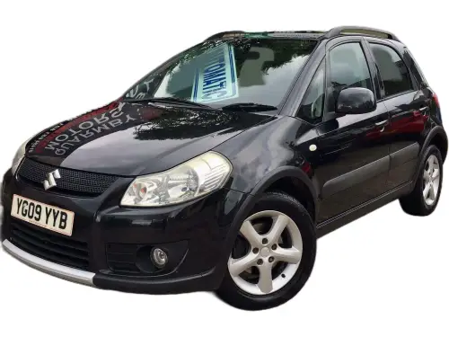 Suzuki SX4 GLX Auto YG09 YYB