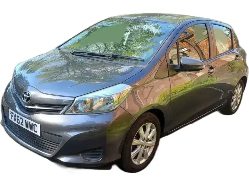 Toyota Yaris TR D-4D FX62 WWC