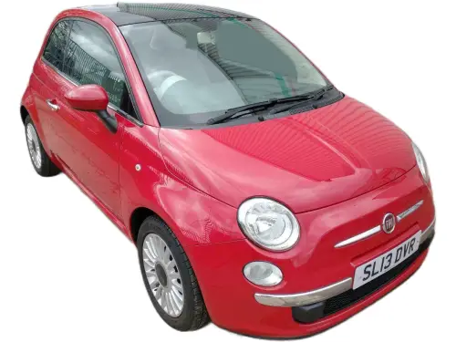 Fiat 500 Lounge RHD SL13 DVR