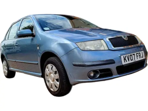Škoda Fabia KV07 FRJ