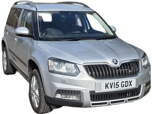 Škoda Yeti KV15 GDX