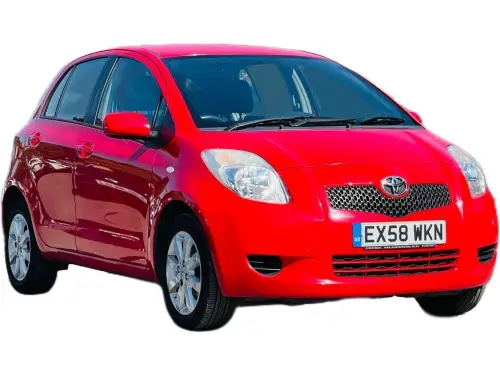 Toyota Yaris EX58 WKN