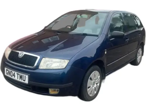 Škoda Fabia GN04 TMU