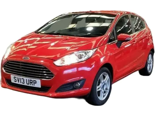 Ford Fiesta Zetec SV13 URP
