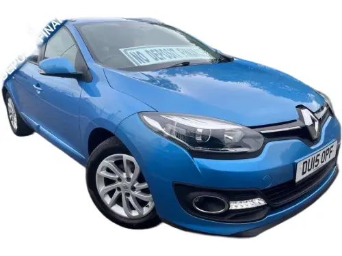 Renault Megane DU15 OPF