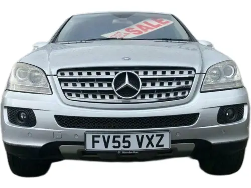 Mercedes-Benz ML FV55 VXZ