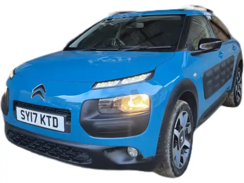 Citroën C4 Cactus SY17 KTD