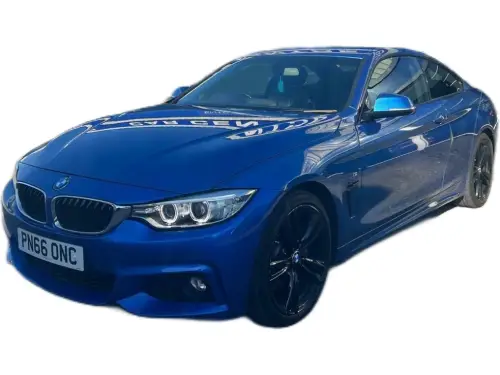 BMW 420d M Sport Auto PN66 ONC