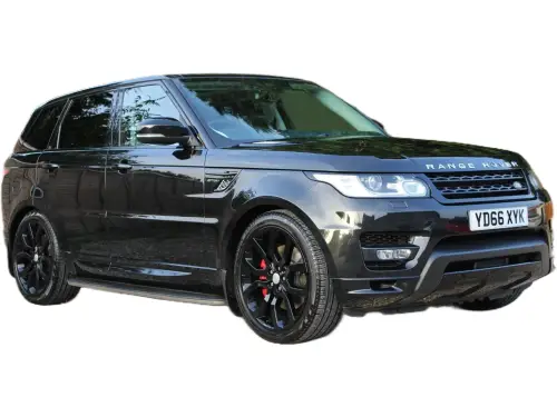 Land Rover Range Rover Sport YD66 XYK