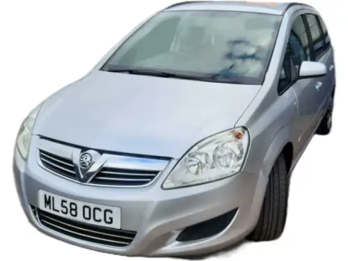 Vauxhall Zafira Exclusiv ML58 OCG
