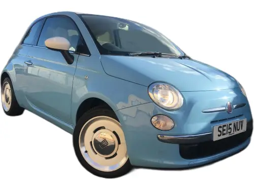 Fiat 500 SE15 NUV