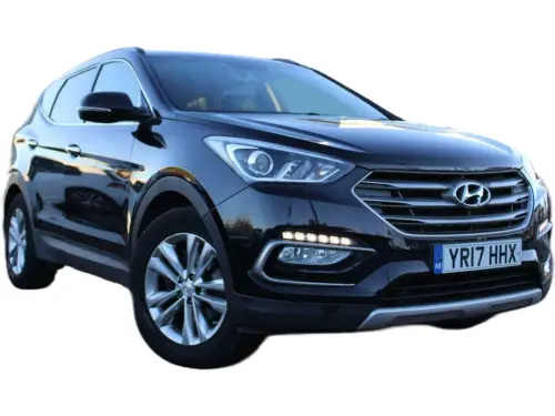 Hyundai Santa Fe Prem Blue Drive CRDi YR17 HHX