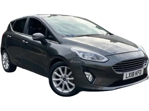 Ford Fiesta LX18 KFO