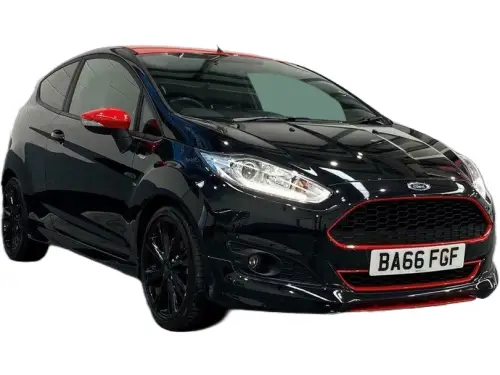 Ford Fiesta ST-Line Black Edition BA66 FGF