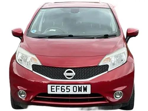 Nissan Note Tekna dCi EF65 OWW