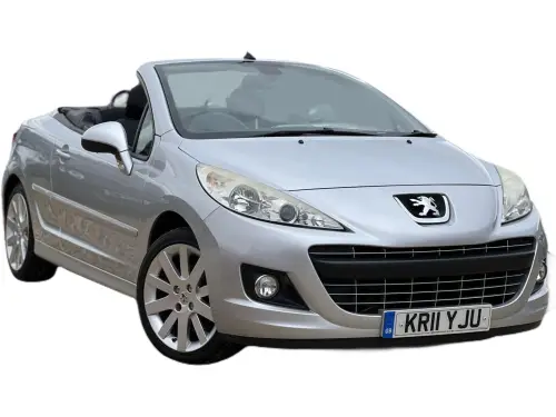 Peugeot 207 GT CC HDi KR11 YJU