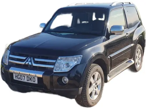 Mitsubishi Shogun HG07 DKO