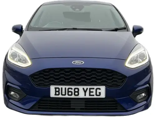 Ford Fiesta BU68 YEG