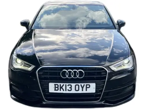 Audi A3 S Line TDI BK13 OYP