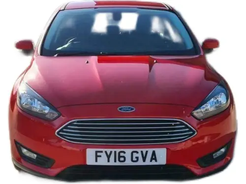 Ford Focus Zetec FY16 GVA