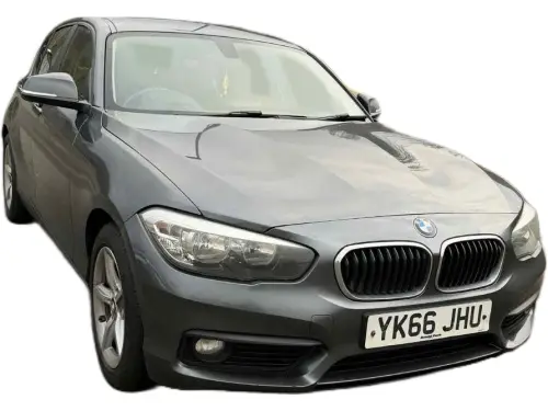 BMW 116 YK66 JHU