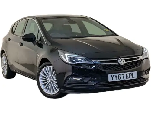 Vauxhall Astra Elite Nav Turbo S/S YY67 EPL