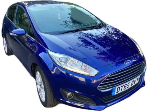 Ford Fiesta Titanium Turbo DT65 BVY