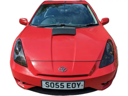 Toyota Celica SO55 EOY
