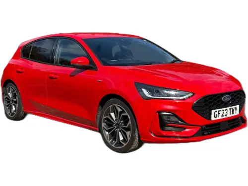 Ford Focus ST-Line X Edition MHEV GF23 TWY