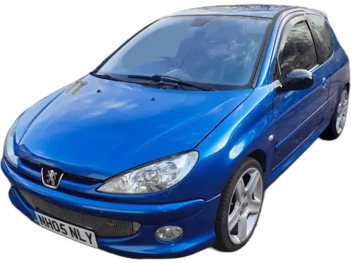Peugeot 206 GTI 180 NH05 NLY