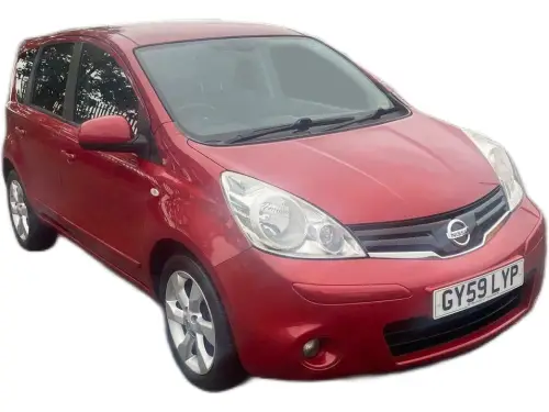 Nissan Note Tekna dCi 86 GY59 LYP