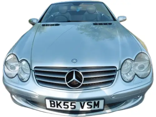 Mercedes-Benz SL BK55 VSM