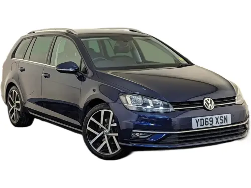 Volkswagen Golf YD69 XSN
