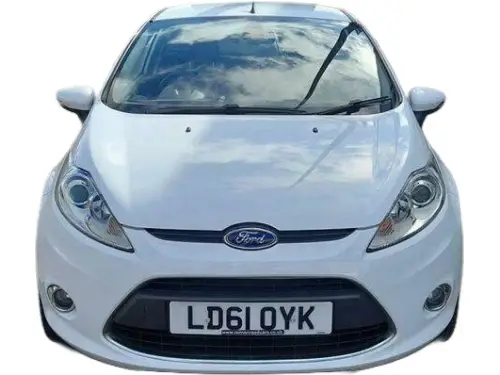 Ford Fiesta Titanium LD61 OYK