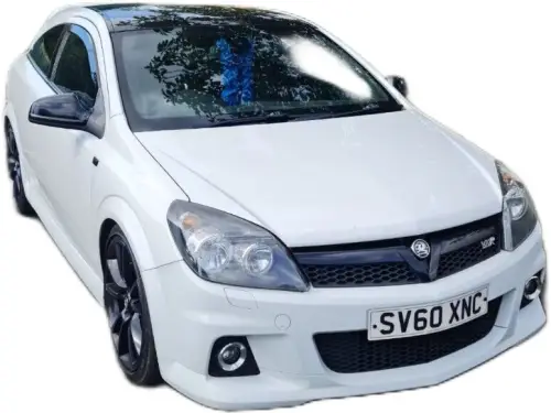 Vauxhall Astra SV60 XNC