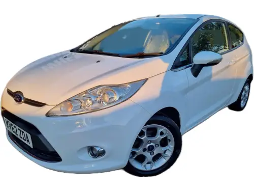Ford Fiesta KY62 ZDA