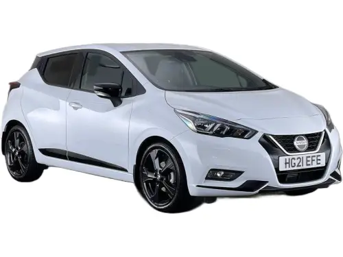 Nissan Micra N-TEC IG-T CVT HG21 EFE