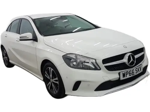 Mercedes-Benz A 180 D SE Executive WP66 SKV