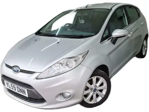 Ford Fiesta Zetec Auto YL59 DNN