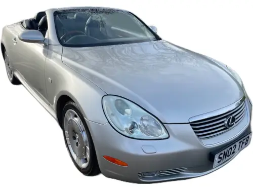 Lexus SC430 SN02 TFB
