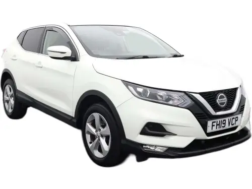 Nissan Qashqai FH19 VCP