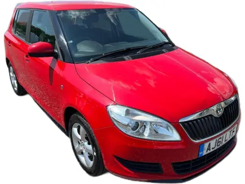 Škoda Fabia AJ61 LTF