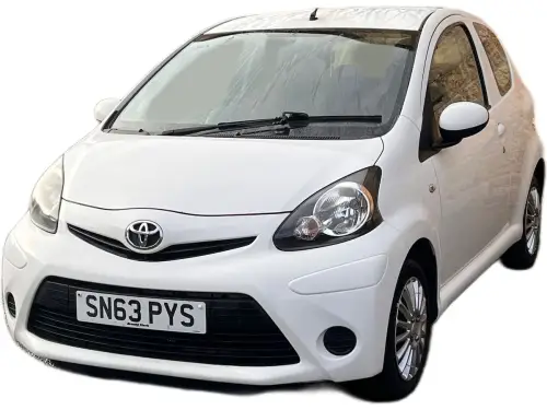 Toyota Aygo SN63 PYS